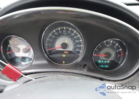 2012 Chrysler 200 Touring from USA, damaged, VIN 1C3CCBBG8CN305753